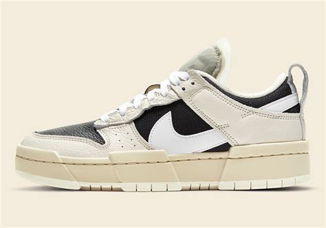 nike low dunks dd6620-001|Nike dunk pale ivory black.